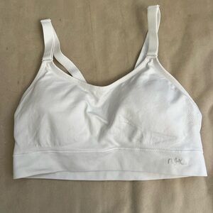 🏃‍♀️ Ryka Seamless Racerback Sports Bra – White – Size XL 🏃‍♀️
